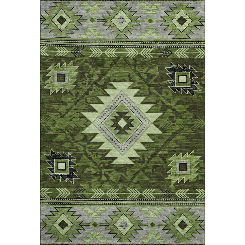 Premium Washable Super Soft Global Inspirations Mayfield Rug