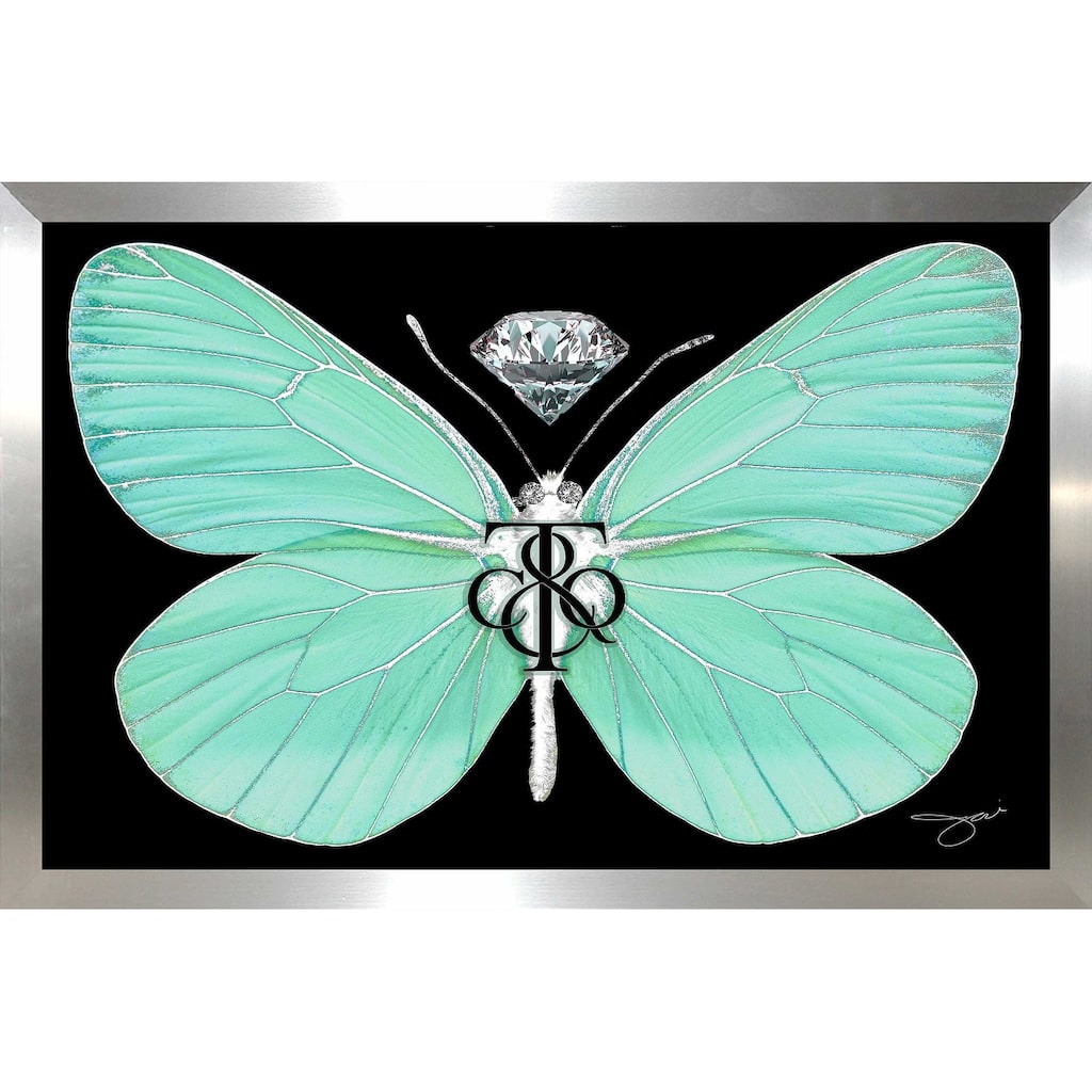 "Tiffany Butterfly" by Jodi Print on Acrylic