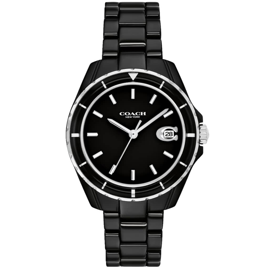 Coach Women's Preston Black Dial Watch - 14503805 - 6 (36)