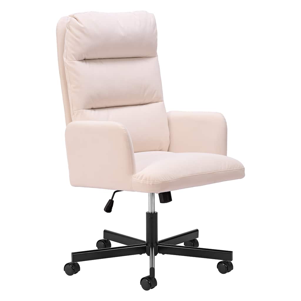 Sable Office Chair Ivory