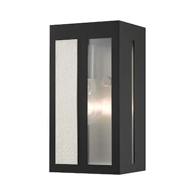 Livex Lighting Lafayette 9" Tall Outdoor Wall Sconce