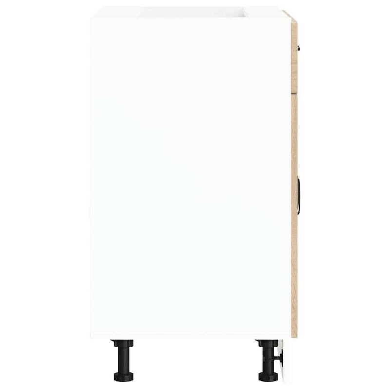 vidaXL Kitchen Base Cabinet Sonoma oak Engineered wood Medium - 18.1 x 31.5 x 32.1