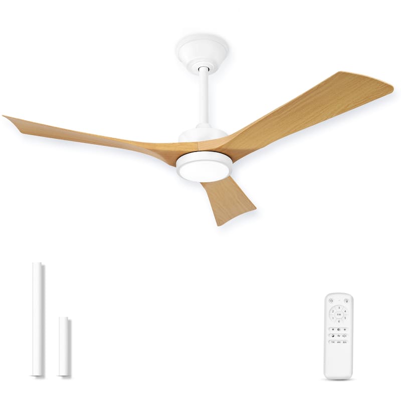 52"or 62" Diammable Ceiling Fan with Light,DC Motor and Remote
