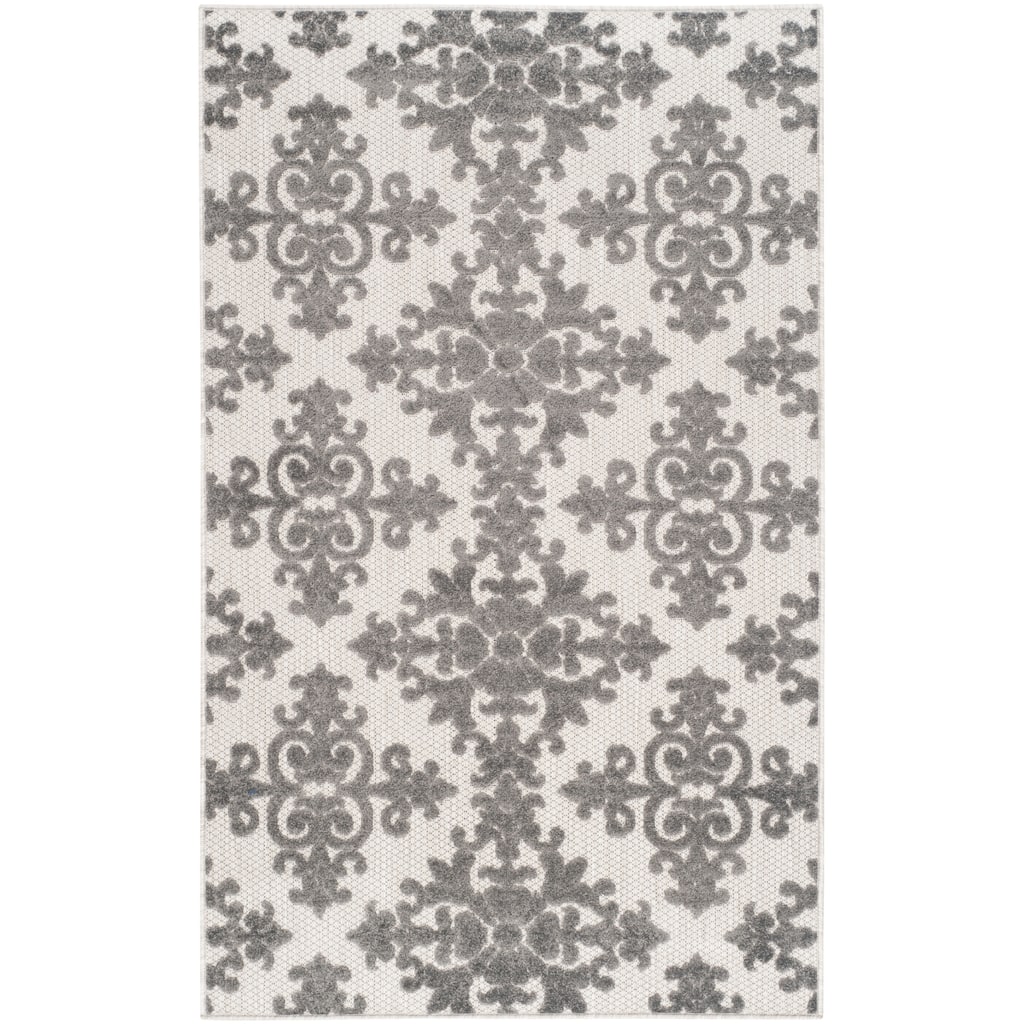 SAFAVIEH Cottage Nuri Indoor/ Outdoor Patio Backyard Rug