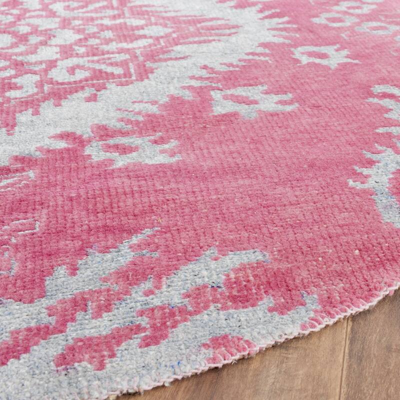 SAFAVIEH Hand-knotted Stone Wash Theddy Modern Wool Rug