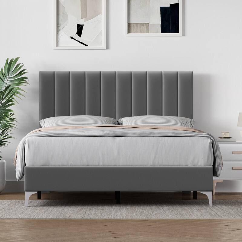 Vertical pattern soft bed