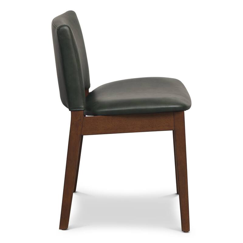 Oliva Full-Grain Italian Leather Dining Chair