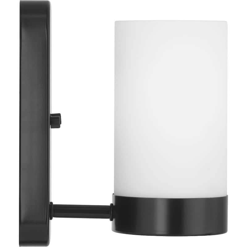 Elevate Collection One-Light Bath & Vanity - 8" x 5" x 7"