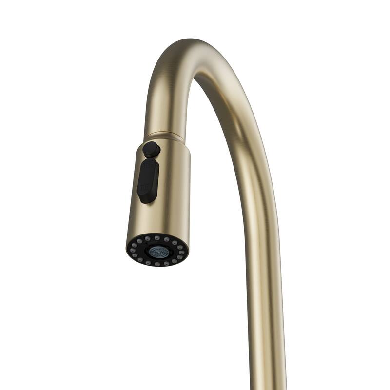 Karran Stalbridge Single Handle Pull-Down Sprayer Kitchen Faucet