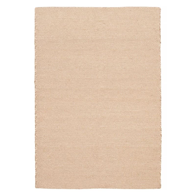 Nevada Taupe Kilim 5'2" x 7'9" - 5'2 x 7'9 - Taupe - 5'2 x 7'9