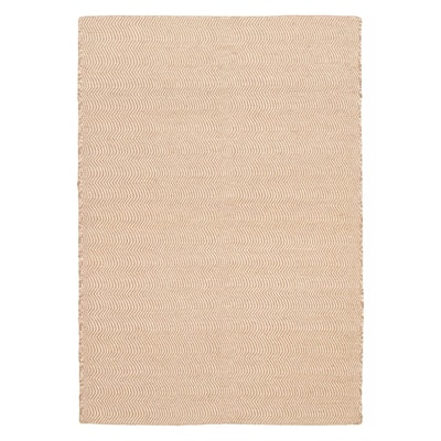 Nevada Taupe Kilim 5'2" x 7'9" - 5'2 x 7'9