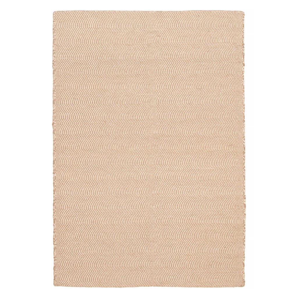 Nevada Taupe Kilim 5'2" x 7'9" - 5'2 x 7'9