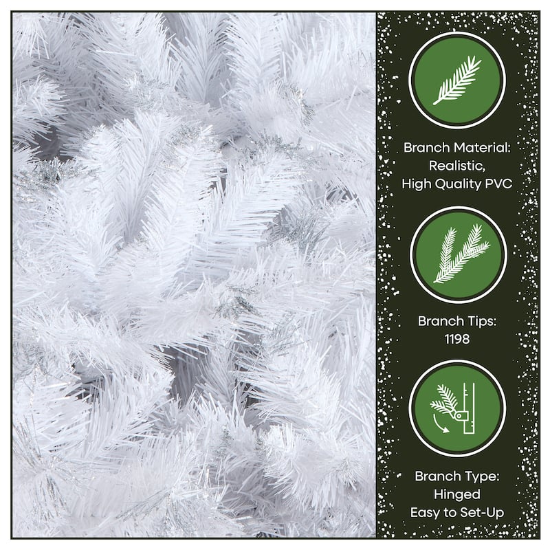National Tree Company 7.5 ft. Winchester White Pine Tree - 7.5 Foot