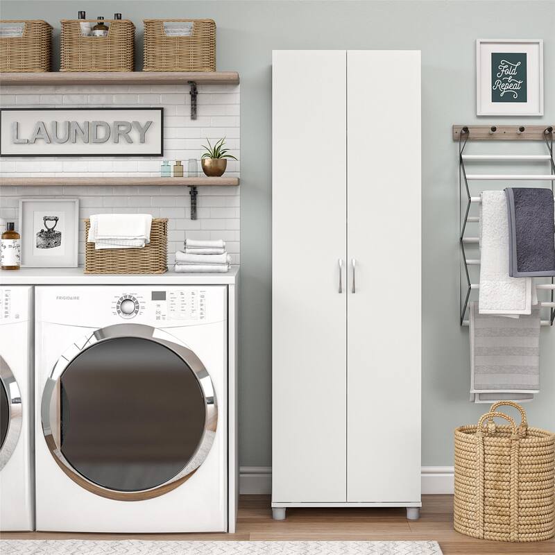 Systembuild Evolution Lonn 24" Wide Utility Storage Cabinet