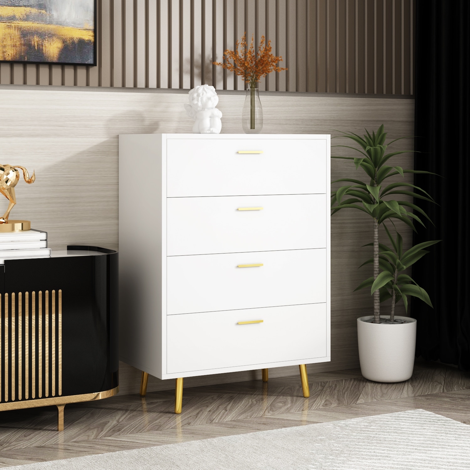 Drawer - 【chie1357】 Solaria Tall Drawer Chest