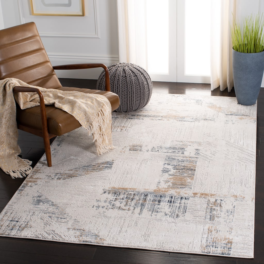 SAFAVIEH Princeton Texie Modern Abstract Rug