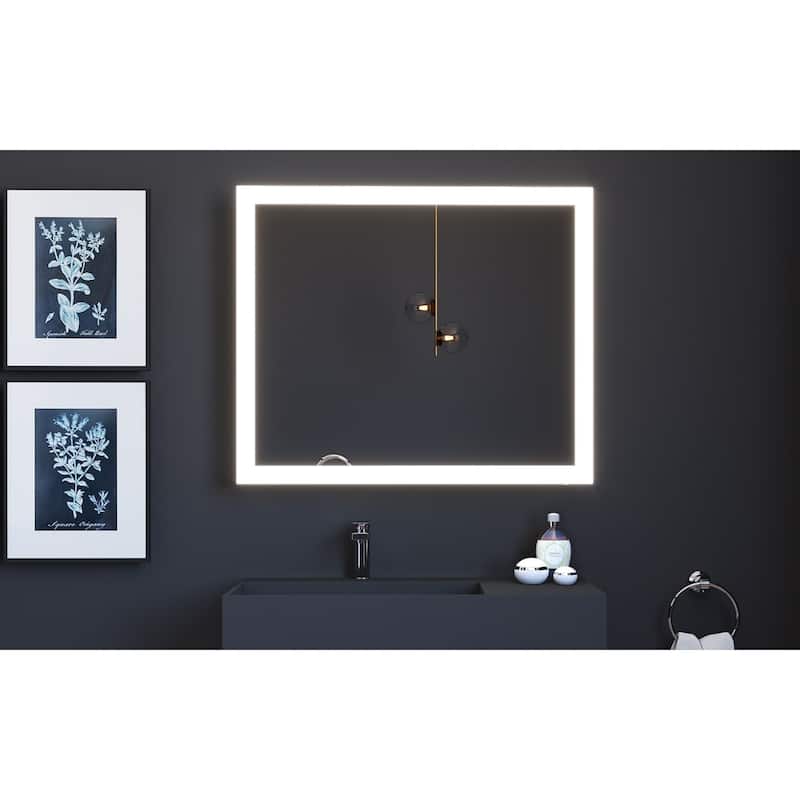 Angelina 30" x 36" LED Mirror