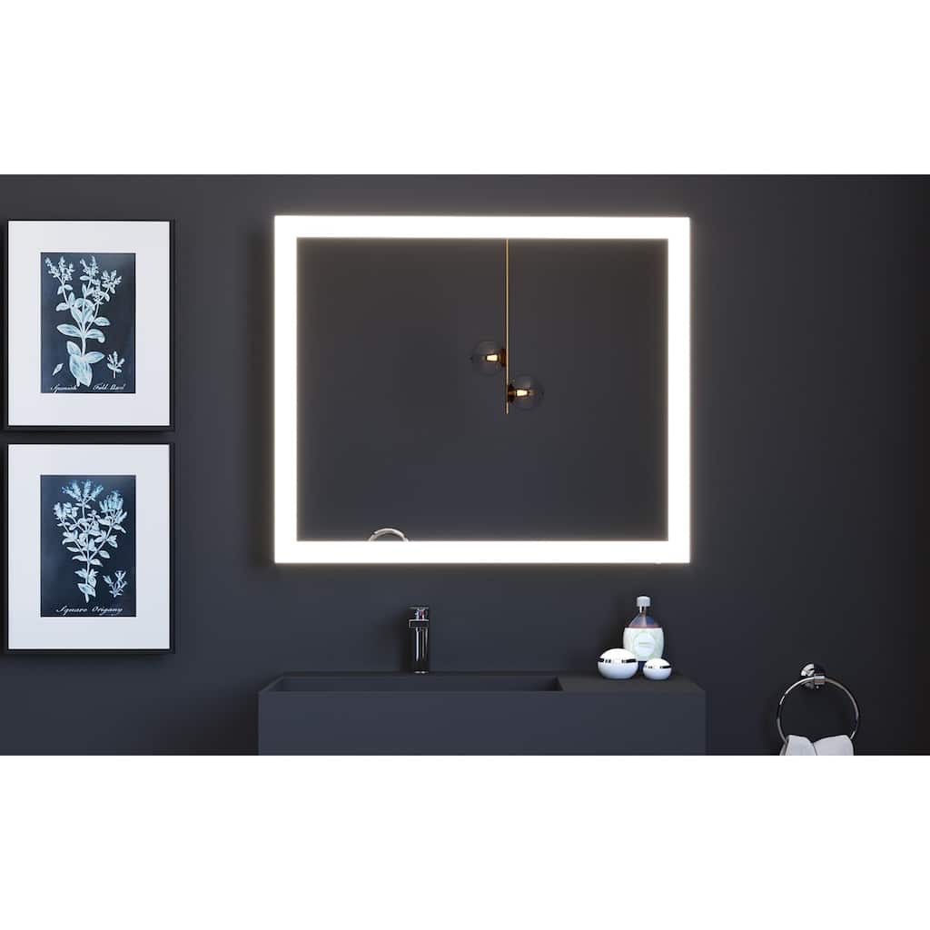 Angelina 30" x 36" LED Mirror