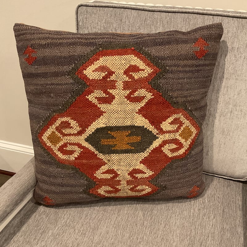 HERAT ORIENTAL Handmade Kilim Throw Pillow Set