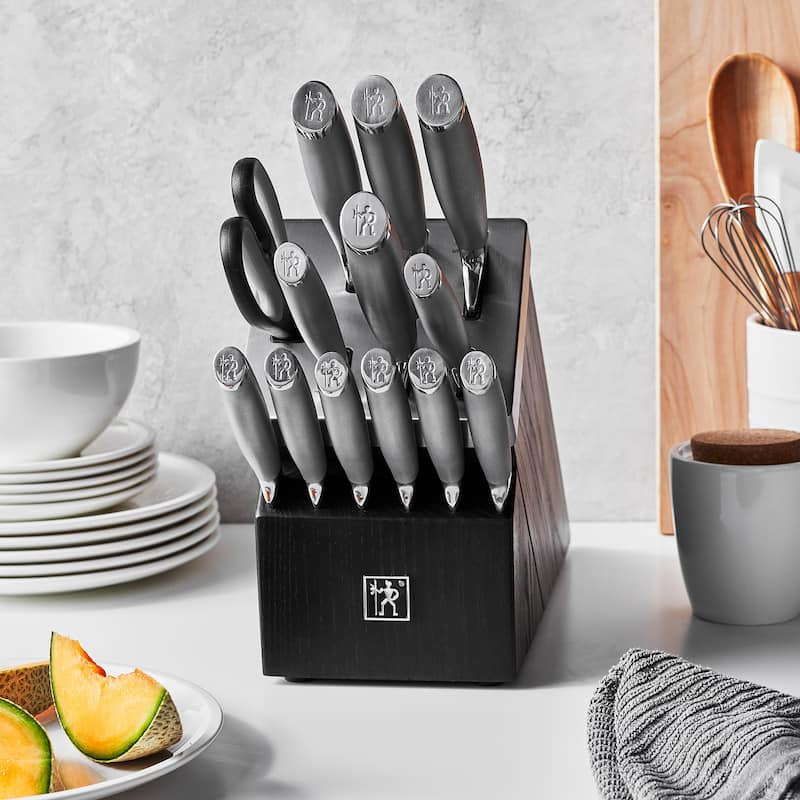 Modernist 14-pc Self-Sharpening Block Set