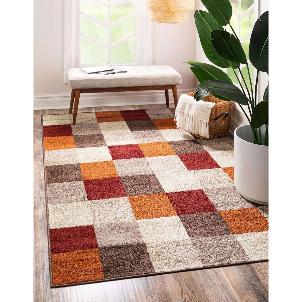 Contemporary Beallara Collection Area Rug