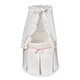 preview thumbnail 19 of 25, Empress Round Baby Bassinet with Canopy