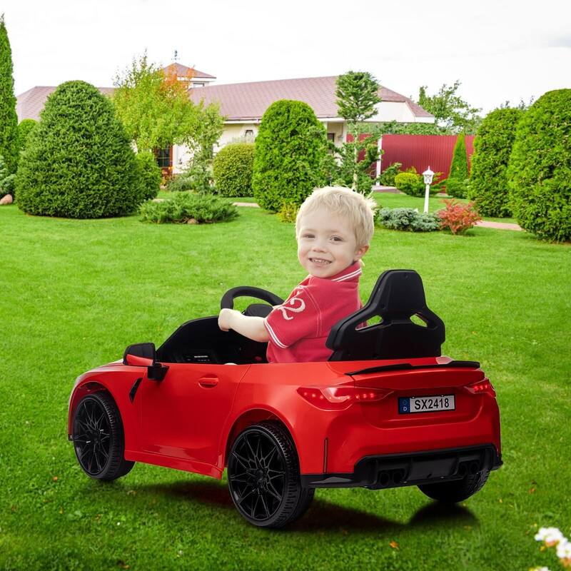 12V Toddler Electric Vehicle,Sports Car with Remote Control