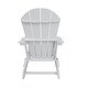 preview thumbnail 12 of 101, POLYTRENDS Laguna All Weather Poly Outdoor Adirondack Chair - Foldable