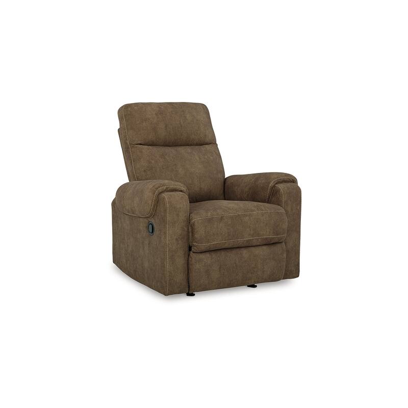 Signature Design by Ashley Edenwold Brown Recliner