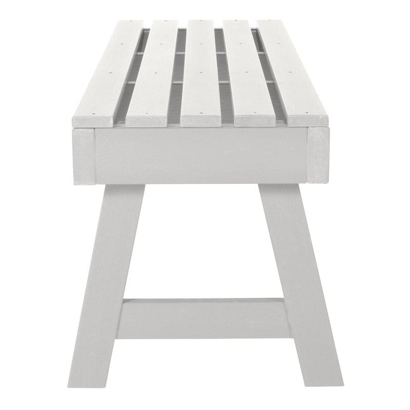 HIGHWOOD Weatherly 4-foot Eco-friendly Synthetic Wood Picnic Bench