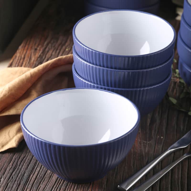 Christian Siriano Larosso Stoneware Dinnerware Set
