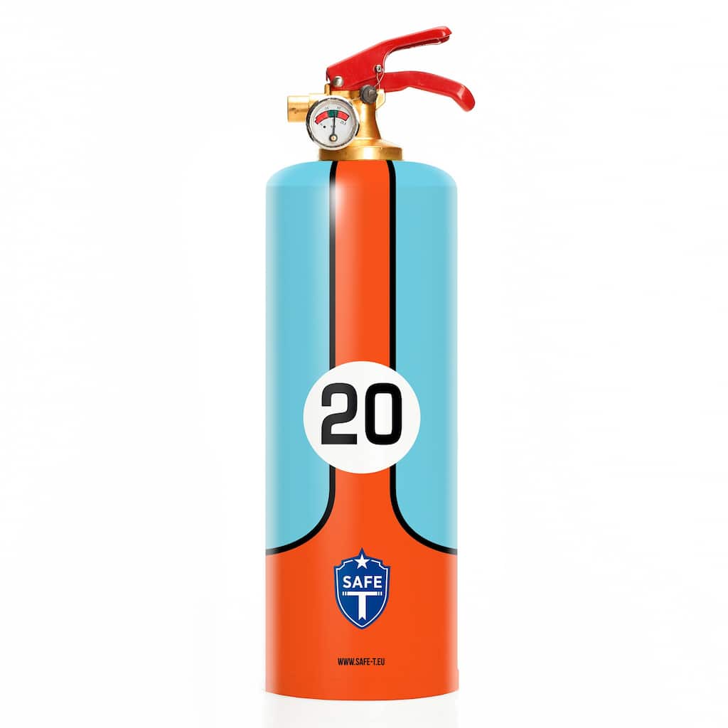 SAFE-T Design Fire Extinguisher - RACING