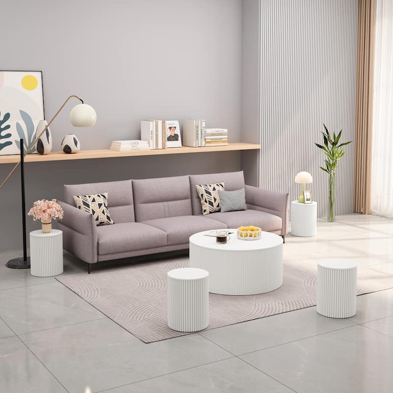 Contemporary Coffee Table for Living Room, Bedroom