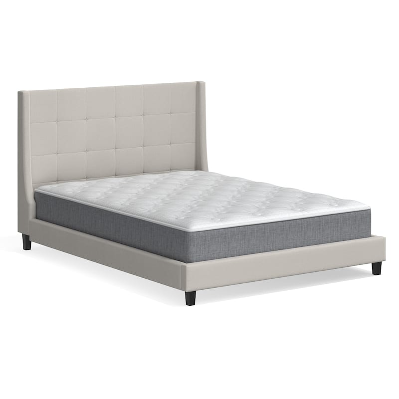 Select Luxury Medium Firm 12-inch Gel Foam Quilted Hybrid Mattress