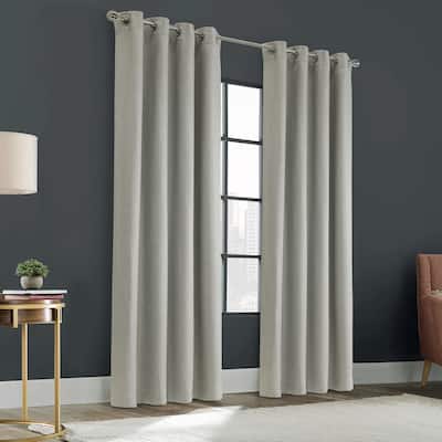 Zoey Room Darkening Grommet Curtain Panel