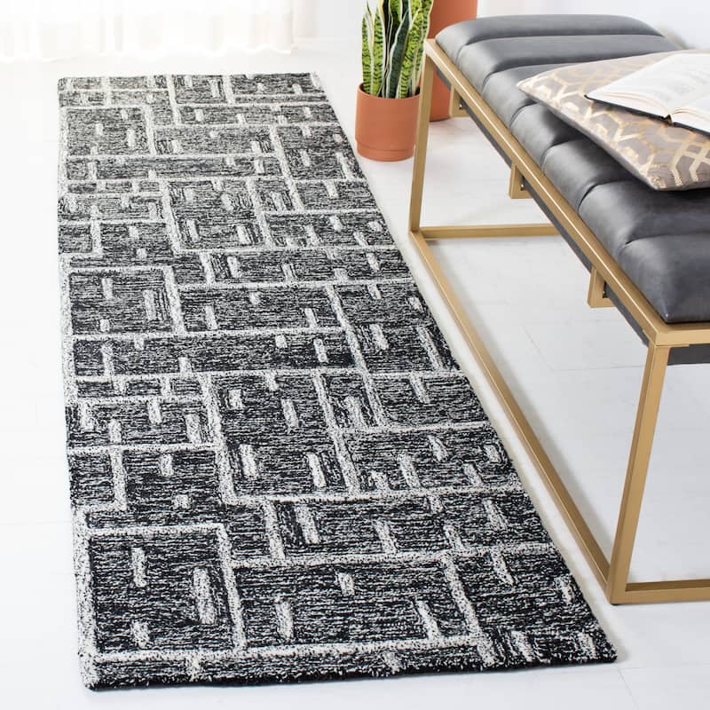 SAFAVIEH Handmade Cambridge Lucine Modern Wool Rug