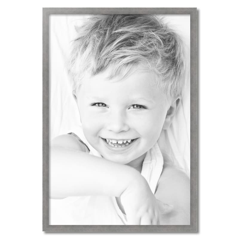 ArtToFrames Maddo Modern 27x40 Inch Picture Frame, 1.25 Inch MDF Poster Frame Available in Multiple Colors (FRBW72079-27x40)