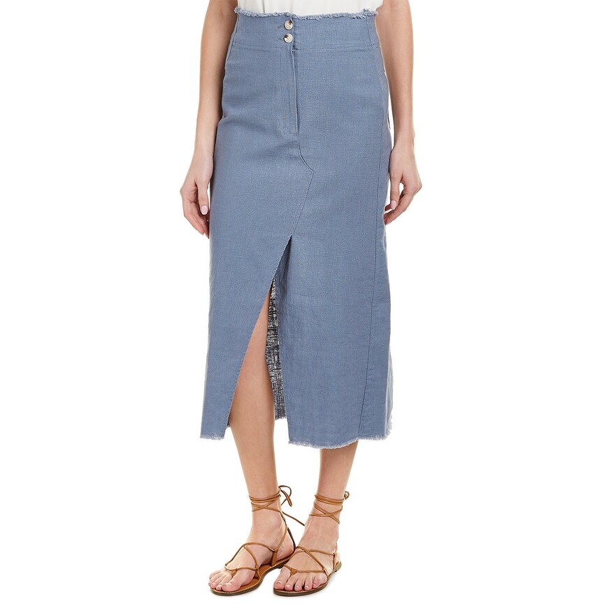 moon river midi skirt