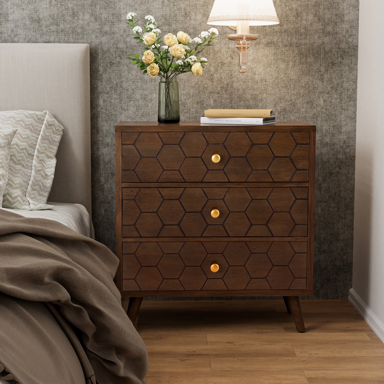 https://ak1.ostkcdn.com/images/products/is/images/direct/017ea89a5576022554634abe2068364a2c3e99d1/COSIEST-Mid-Century-Honeycomb-4-Legs-Nightstands-with-Drawers.jpg