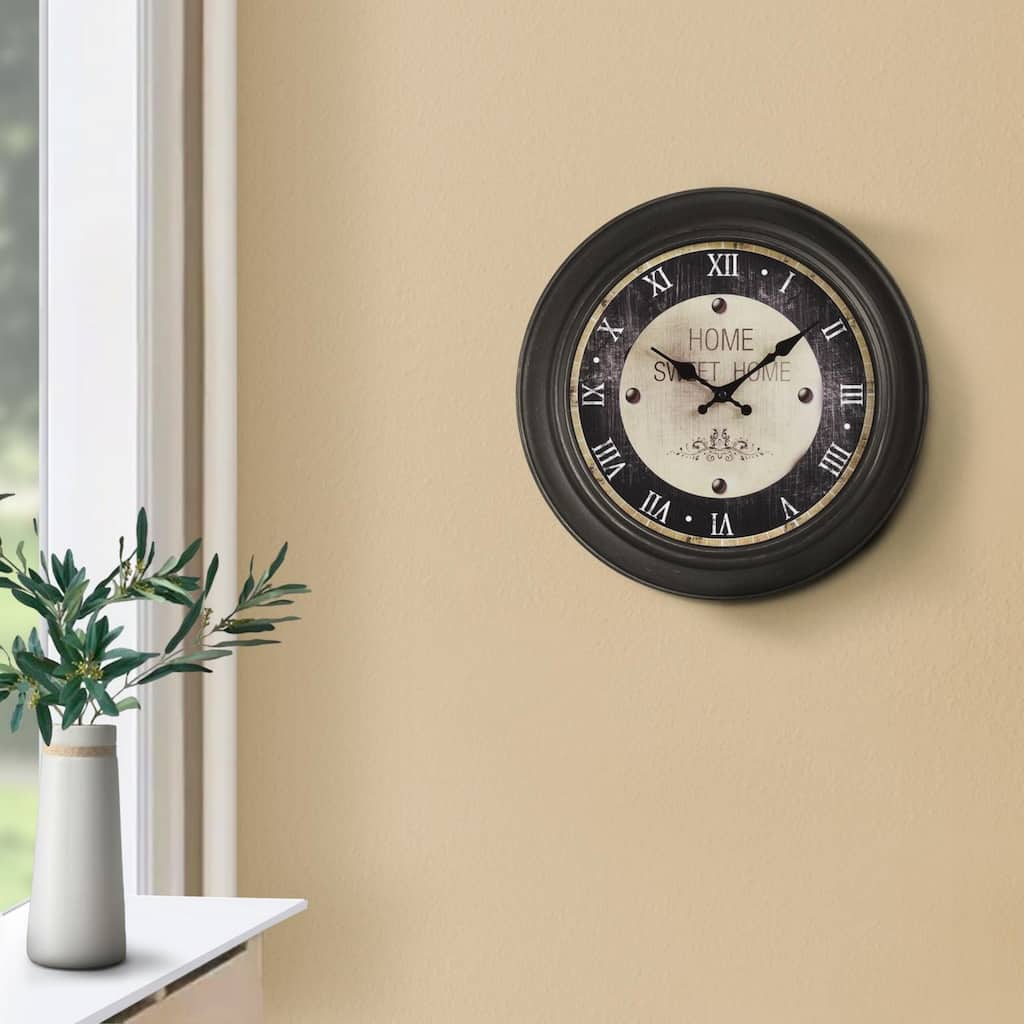 16" Round Wall Clock