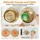 preview thumbnail 9 of 18, Gymax Wooden Kitchen Playset w/Realistic Lights & Sounds Stoves Sink