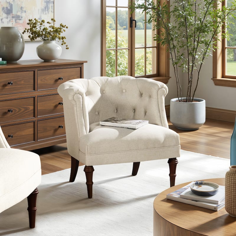 Jennifer Taylor Home Katherine Chair - Taupe