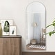 preview thumbnail 38 of 58, Arched Top Full-length Freestanding/ Leaning/ Hanging Wall Mirror