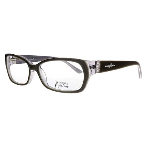 Guess by Marciano GM0183 J09 Black Rectangle Optical Frames - 54-15-135