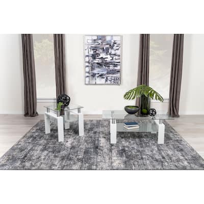 Dyer Rectangular Coffee And End Table Set