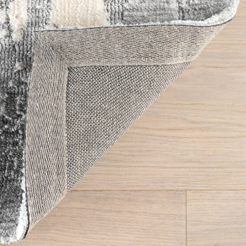 Mera Bordered Wool Area Rug