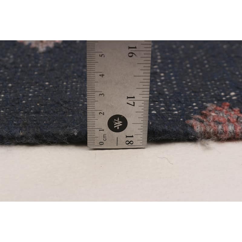 Ankara Grey Kilim 5'1" x 7'11" - 5'1 x 7'11
