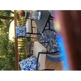 Sunbrella Indoor/ Outdoor Deep Seating Cushion and Pillow Set