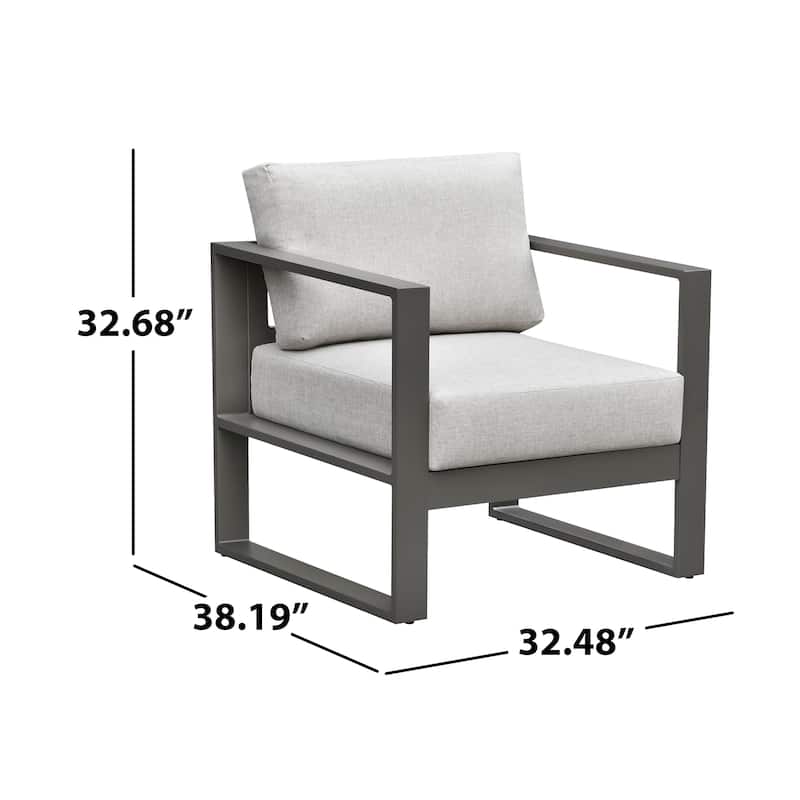 Navarro Outdoor Seating Set, Mocha