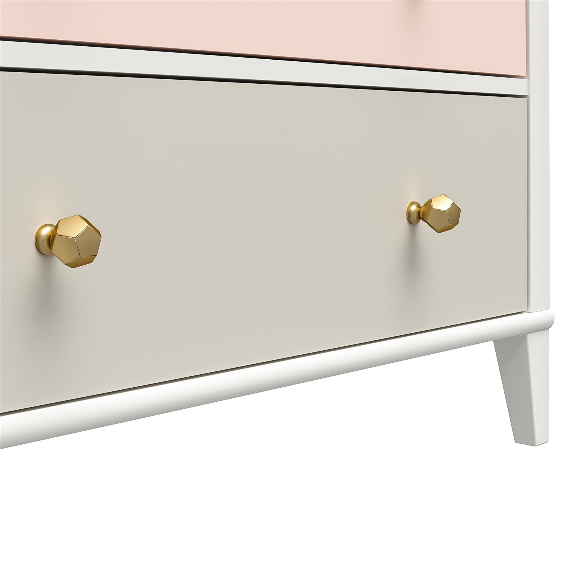 Monarch hill top poppy changing dresser